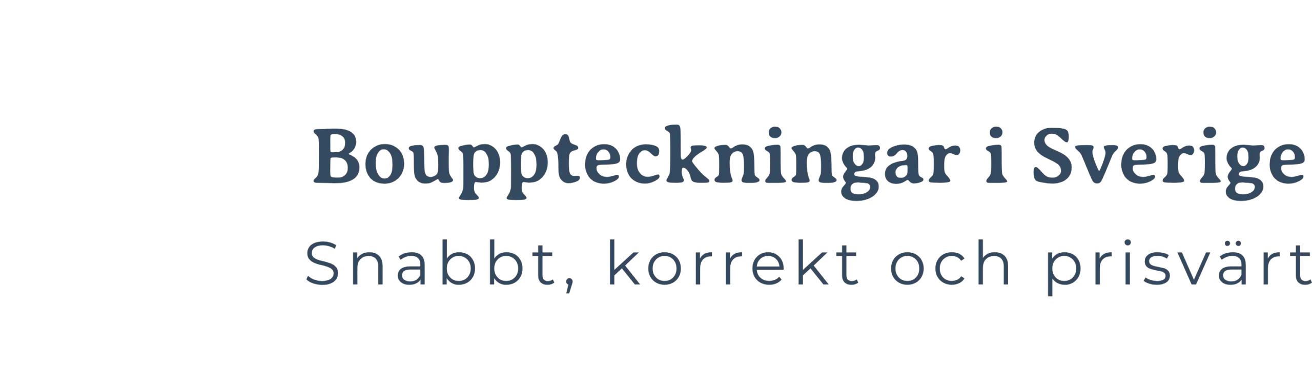 Bouppteckningar i Sverige